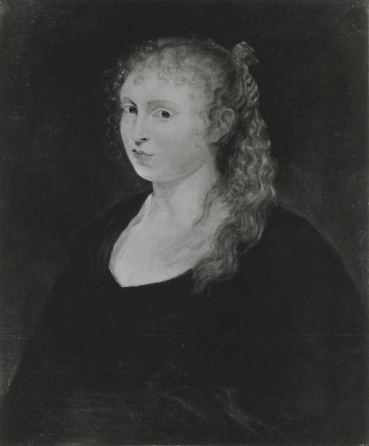 A. C. Cooper — Rubens Pieter Paul - sec. XVII - Ritratto femminile — insieme